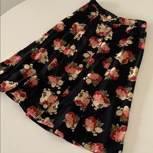 Floral Midi